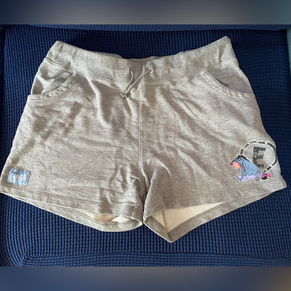 Grey Women’s vintage Eeyore sport shorts